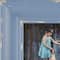 DII® Antique Stonewash Blue Distressed 4" x 6" Farmhouse Picture Frame